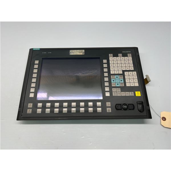 Siemens #6FC5203-0AF02-0AA1 Sinumerik Operator Panel Front