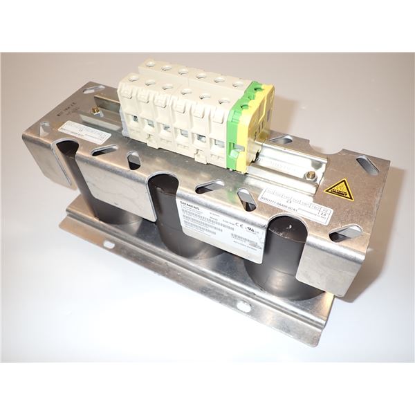 Siemens #6SN1111-0AA00-0CA1 3 Phase Choke 36kW