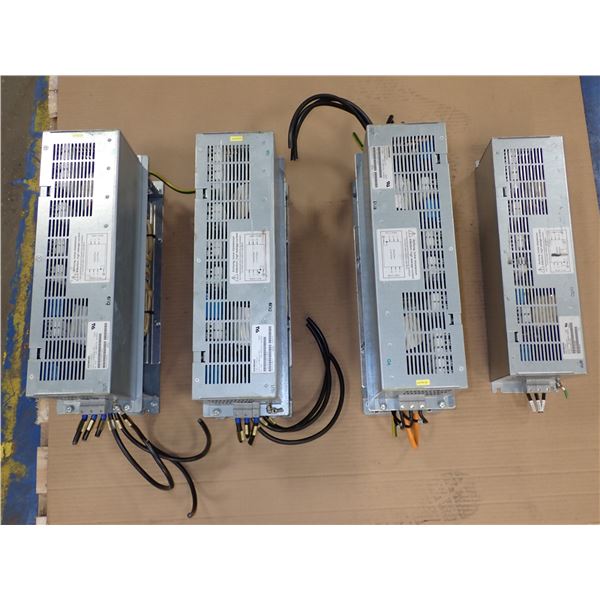Lot of (4) Siemens #6SL3000-0BE21-6AA0 16kW Reactor