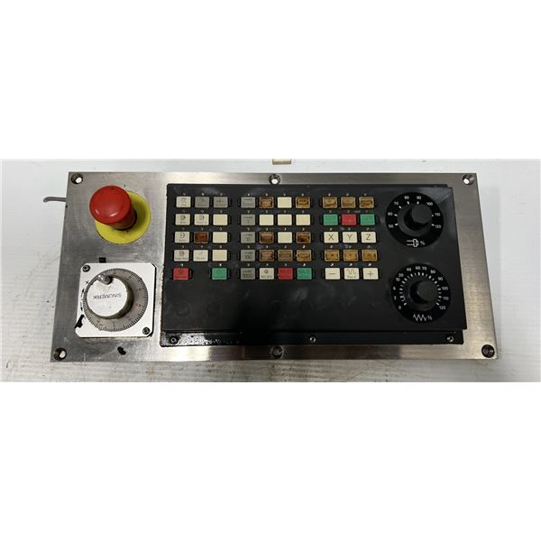 Siemens #6FC5203-0AD10-1AA0 Sinumerik 840 D Panel