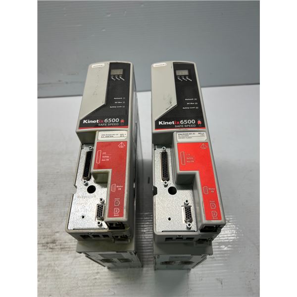 (2) Allen-Bradley #2094-EN02D-M01-S1 Kinetix 6500 Drives