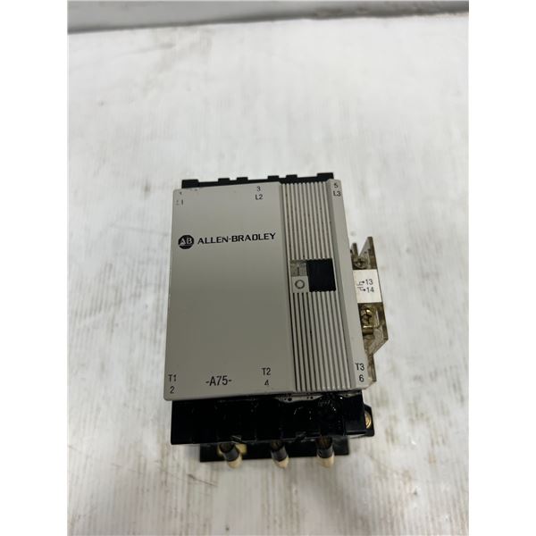 Allen-Bradley #100-A75N*3 Contactor - 120V Coil