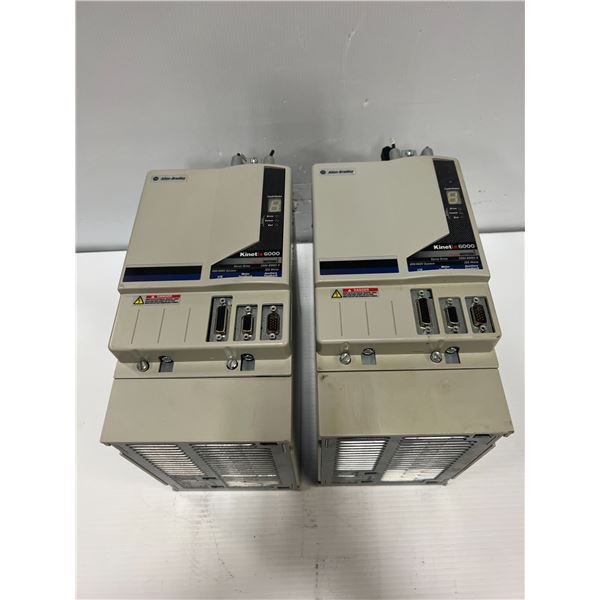 (2) Allen-Bradley #2094-BM03-S Kinetix 6000 Servo Drives