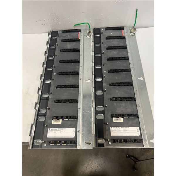 (2) Allen-Bradley #2094-PSR8 8 Axis Slim Power Rails