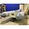 Image 2 : *NEW* GREAT PACIFIC SXV380 12'6" RIB FIBERGLASS DOUBLE HULL, 18.10" TUBE DIAMETER 6 PERSON 1650