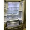 Image 2 : *PARTS & REPAIR* SAMSUNG STAINLESS STEEL FRENCH DOOR FRIDGE WITH ROLLOUT FREEZER & WATER/ICE