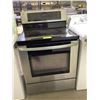 Image 1 : LG GLASS TOP 4 BURNER 1 WARMER STOVE WITH CONVECTION OVEN