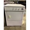Image 1 : *PARTS & REPAIR* FRIGIDAIRE HEAVY-DUTY FRONT LOAD DRYER (MISSING 1 KNOB)
