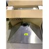 Image 2 : 2 STAINLESS STEEL HOOD FANS, BATHROOM VENT & LAUNDRY PEDESTAL