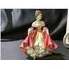 Image 2 : 2 ROYAL DOULTON FIGURES INCLUDING; "SOUTHERN BELLE" HN 2229 8" & SIGNED "DINKY DO" 4-1/2"