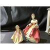 Image 8 : 2 ROYAL DOULTON FIGURES INCLUDING; "SOUTHERN BELLE" HN 2229 8" & SIGNED "DINKY DO" 4-1/2"
