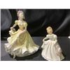 Image 8 : 2 ROYAL DOULTON FIGURES INCLUDING; "NINETTE" HN 2379 8" & "AMANDA" HN 2996 5"