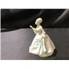 Image 8 : 2 ROYAL DOULTON FIGURES INCLUDING; "VICTORIA" HN 2471 6-1/2" & "DIANA" HN 3310 4-1/4"