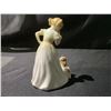 Image 8 : 2 ROYAL DOULTON FIGURES INCLUDING; "EMBROIDERING" HN 2855 7-1/2" & "SIT" HN 3123 4-1/2"