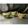 Image 1 : 3 ASSORTED SIZE HAND PAINTED DISHES MADE IN JAPAN INCLUDING; NORITAKE & MORE