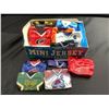 Image 2 : 22 2006-07 UPPER DECK MINI JERSEYS INCLUDING; ALTERNATE JOE SAKIC, ALTERNATE MARKUS NASLUND,