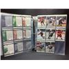 Image 2 : BINDER OF ASSORTED 2002-03 & 2003-04 IN-THE-GAME HOCKEY CARDS
