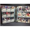 Image 2 : BINDER OF ASSORTED HOCKEY CARDS INCLUDING; 2001 TOPPS, 2003 ATOMIC, 2006 UPPER DECK & MORE