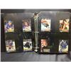 Image 2 : BINDER OF ASSORTED HOCKEY CARDS INCLUDING; 2002 UPPER DECK, 2002 TOPPS, 2003 PACIFIC TRADING CARDS