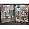 Image 2 : BINDER OF ASSORTED HOCKEY CARDS INCLUDING; 2004 IN-THE-GAME PROSPECTS (SIDNEY CROSBY, ALEX