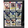 Image 8 : 10 SLEEVES OF ASSORTED HOCKEY CARDS (MANY SIGNED) INCLUDING; 1998 PINNACLE ZIGMUND PALFFY, ADAM