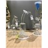 Image 2 : *NEW* 3 ASSORTED SIZE GLASS BONGS INCLUDING; SCAN & MORE