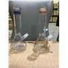 Image 2 : *NEW* 4 SCAN GLASS BEAKER BONGS 12-3/4"