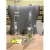 Image 1 : *NEW* 2 ASSORTED GLASS BONGS INCLUDING; SCAN (14") & MORE (17")