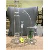 Image 2 : *NEW* 2 ASSORTED GLASS BONGS INCLUDING; SCAN (14") & MORE (17")