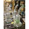 Image 2 : *NEW* 3 FROSTED GLASS BONGS 10"