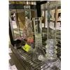 Image 2 : *NEW* 4 ASSORTED GLASS BONGS INCLUDING; 12", 14-1/2" & 15"