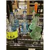 Image 1 : *NEW* 5 ASSORTED GLASS BONGS 6-1/2"