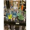 Image 2 : *NEW* 5 ASSORTED GLASS BONGS 6-1/2"