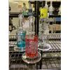 Image 2 : *NEW* 3 ASSORTED GLASS BONGS 11" & 9"