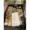 Image 2 : ASSORTED ITEMS INCLUDING; CRATE OF GRINDERS, BOX OF ASSORTED SILICON & GLASS BONGS & JEWELRY, & 2