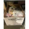 Image 2 : 4 BINS OF ASSORTED ITEMS INCLUDING; ROLLING PAPERS & HOOKAH PARTS