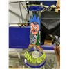 Image 2 : *NEW* 5 ASSORTED RICK & MORTY GLASS BONGS 12" & 3"