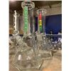 Image 1 : *NEW* 2 REDEYETEK GLASS BONGS 11"