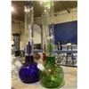 Image 1 : *NEW* 3 GLASS BONGS 18"