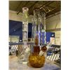 Image 1 : *NEW* 4 ASSORTED GLASS BONGS 17"-19"