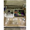 Image 1 : TRAY OF ASSORTED GLASS BOWLS, SIZE REDUCERS & MORE