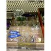 Image 1 : TRAY OF ASSORTED GLASS BOWLS & MORE