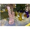 Image 2 : *NEW* 11 ASSORTED GLASS BONGS & BONG PARTS