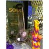 Image 1 : *NEW* 3 ASSORTED GLASS & SILICON BONGS 8" & 12"