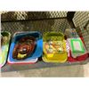 Image 2 : ASSORTED TRAYS, CONTAINERS & MORE