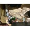 Image 2 : BOX OF ASSORTED ITEMS INCLUDING; GLASS PIPES. PIPE BAGS, PIPE CASES & MORE