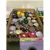 Image 1 : TRAY OF ASSORTED GRINDERS INCLUDING; SCAN, HAMMERCRAFT & MORE