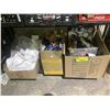 Image 1 : ASSORTED ITEMS INCLUDING; PLASTIC BAGS, FILTER TIPS, OFFICE SUPPLIES & MORE