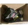Image 1 : BOX OF ASSORTED LIGHTERS & MORE