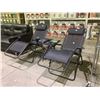 Image 2 : *NEW* 3 PIECE PATIO CONVERSATION SET INCLUDING; 2 LOUNGE CHAIRS & TABLE